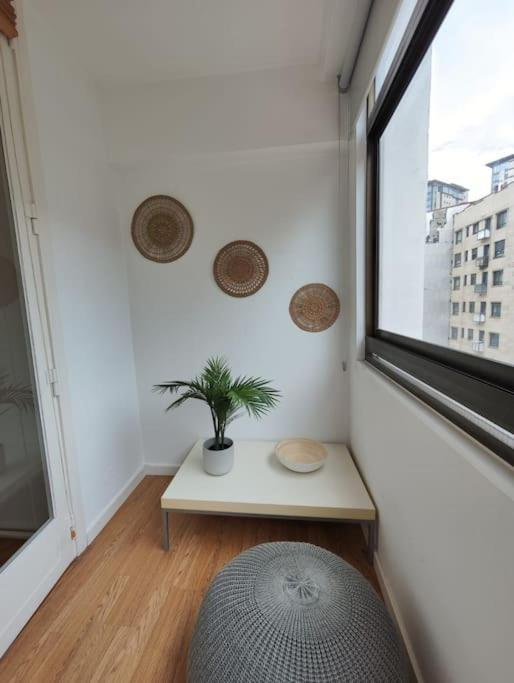 Apartamento Centro De Vigo Garaje Exterior foto