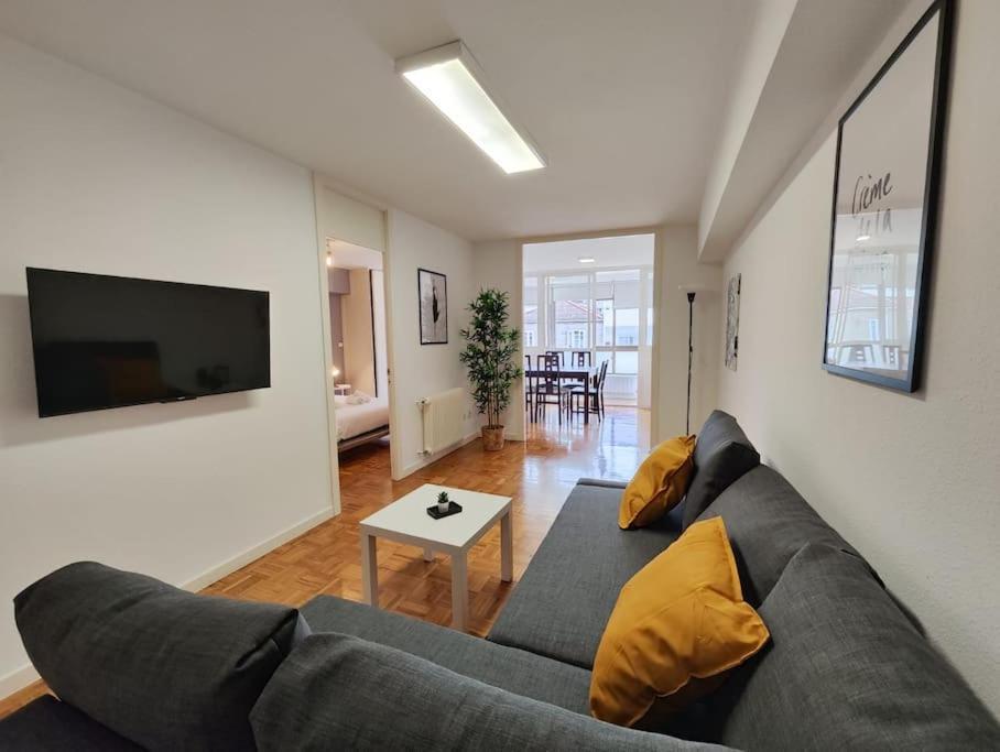 Apartamento Centro De Vigo Garaje Exterior foto