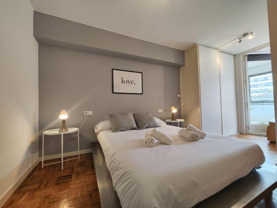 Apartamento Centro De Vigo Garaje Exterior foto