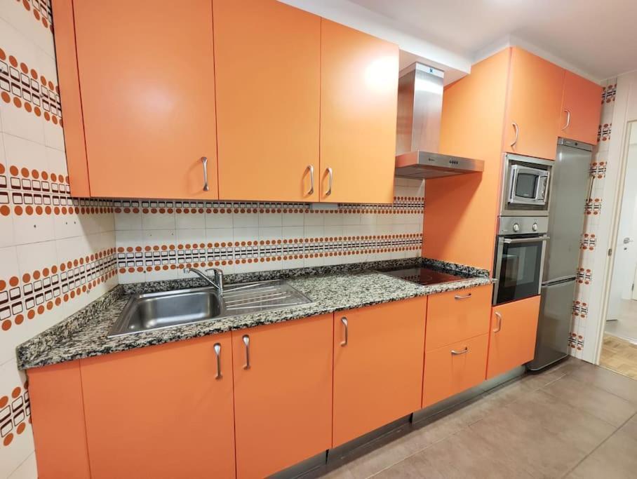 Apartamento Centro De Vigo Garaje Exterior foto