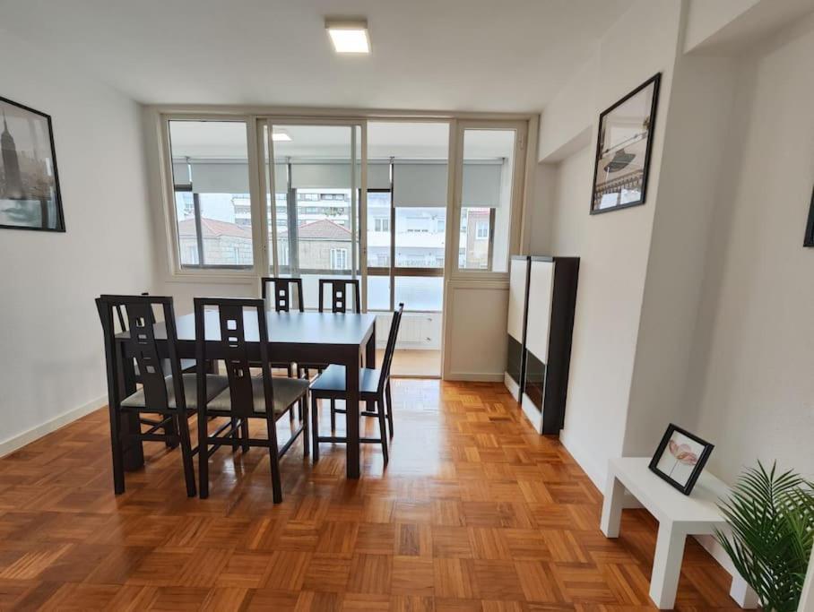 Apartamento Centro De Vigo Garaje Exterior foto