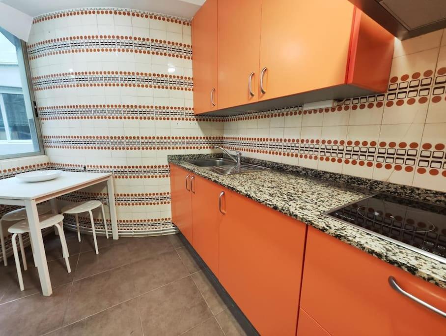 Apartamento Centro De Vigo Garaje Exterior foto