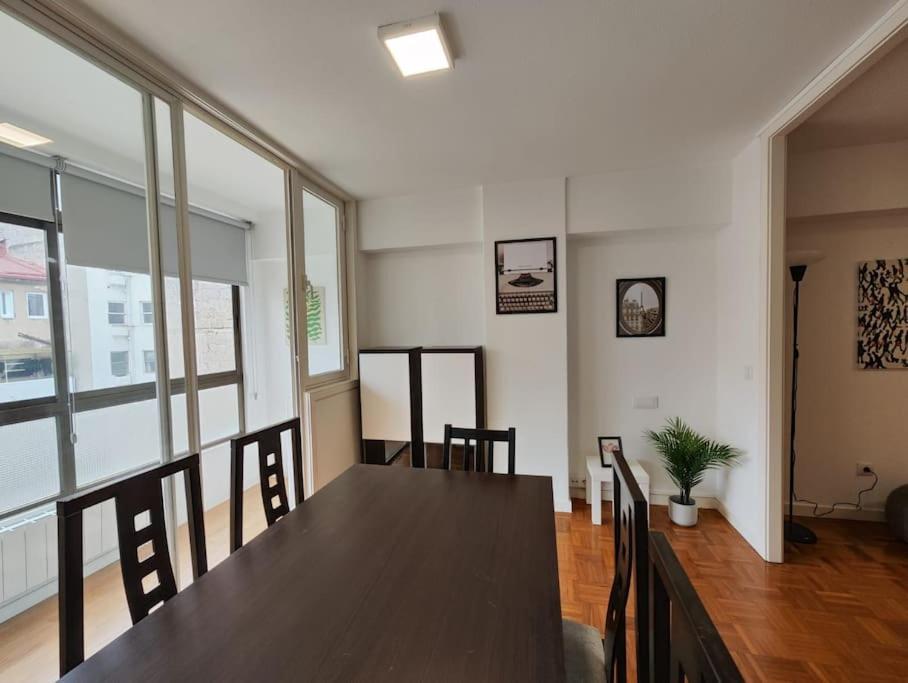 Apartamento Centro De Vigo Garaje Exterior foto