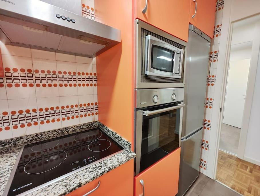 Apartamento Centro De Vigo Garaje Exterior foto